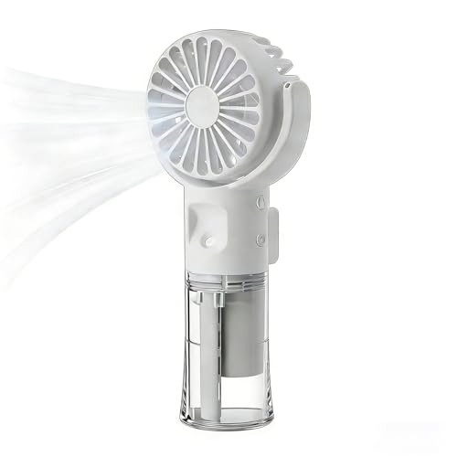 Ventilateur portatif avec brumisateur Feng Shui rechargeable USB