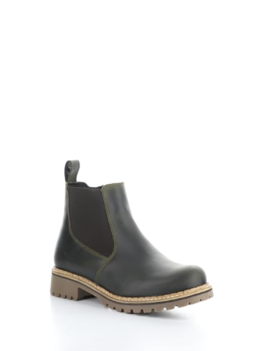 Bos. & Co. Saddle/Elastic Side Zip Boot - Camden - Main Image