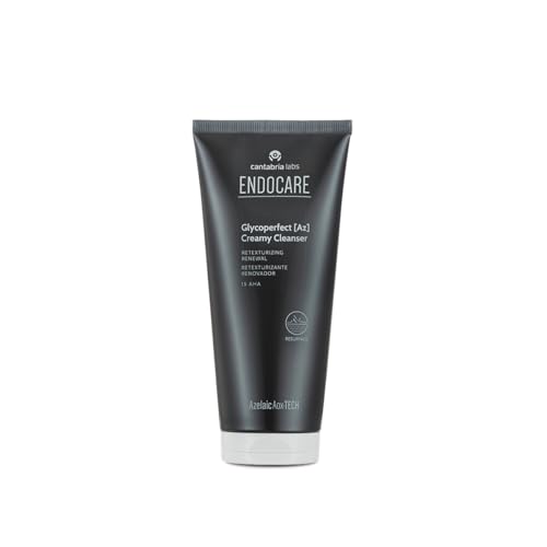 Cantabria Labs - Endocare Renewal Glycoperfect Creamy Cleanser - 150 ml - Gel Limpiador Facial con Ácido Glicólico 15% AHA - Exfolia, limpia la piel en profundidad y potencia su luminosidad