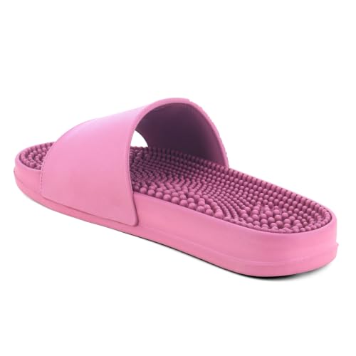 Image of FLITE Sliders FL-548 for Women - Ultra-Comfort Slip-On Sliderss with Soft Cushioning, Lightweight Design & Everyday Casual Wear