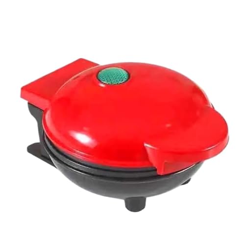 Mini Máquina For Hacer Waffles, Panificadora Casera, Crepera, For Hornear Pasteles, Sándwiches, Desayunos, Electrodoméstico De Cocina JäMn VäRme Snabb UppväRmning