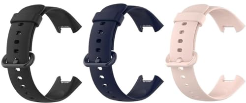 Image of TechMount Soft Silicone Wristband smartwatch Strap Compatible only for Redmi Watch 2 Lite /Redmi GPS Watch Only