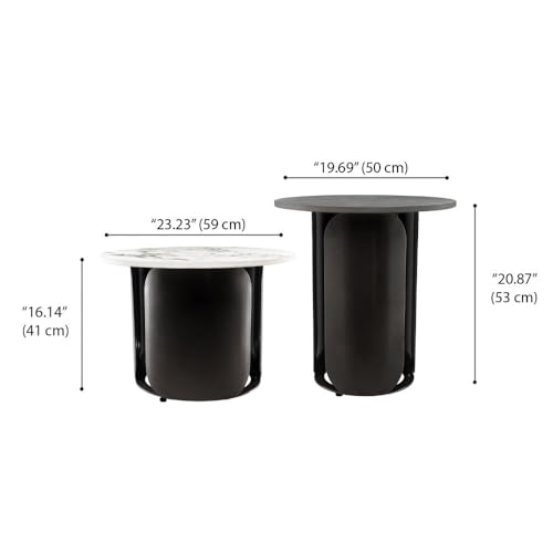 Image of Wakefit Center Table | 1 Yr Warranty | Coffee Table for Living Room Wooden, Tea Table for Living Room Wooden, Sofa Table, Free Installation from Brand, Modern Multi-Functional & Wobble-Free(Robsta)