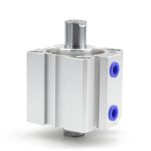 Cylindres fins SDAD63 évitant la rotation pour alignement précis - 4