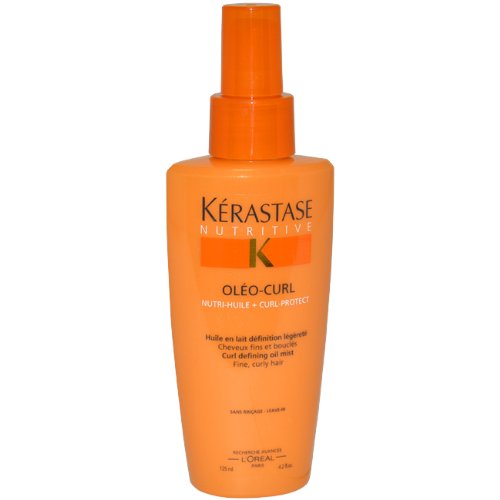 Nutritive Oleo-Curl Curl Defining Oil Mist by Kerastase for Unisex Oil Mist, 4.2 Ounce