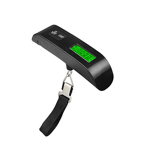 Preisvergleich Produktbild KCDE Digitale Elektronische Waage Gepäck Express Angelhaken Reisehaken Tragbare Multifunktions 50Kg / 10G