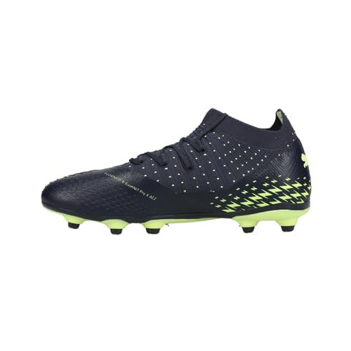 PUMA Future Z 3.4 FG/AG (Little Kid/Big Kid) Parisian Night/Fizzy Light/Pistachio 1 Little Kid M4