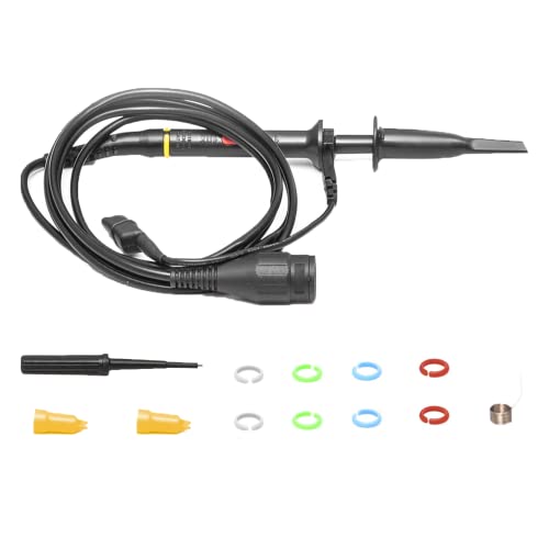 Hantek PP80B 2pcs Oscilloscope Scope Clip Probe 1x:10x Oscillograph Rapier 80MHz