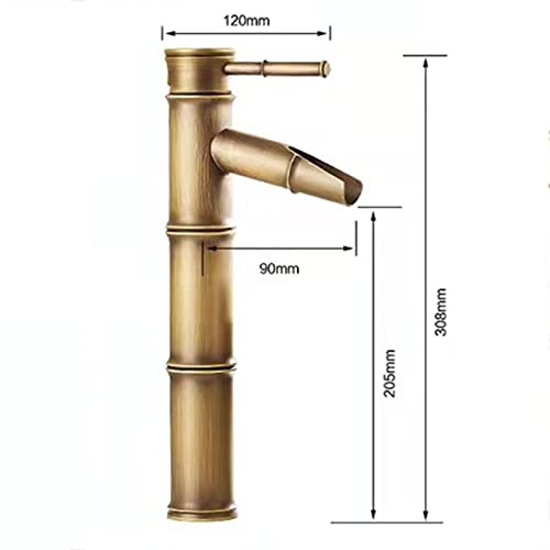 Robinet de toilette cascade pour sublimer votre espace lavabo - 3