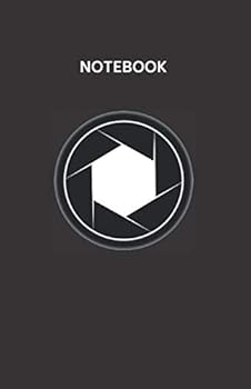 Paperback Notebook: Photographer’s Notebook • Log Book for Photography or Film Projects • Lined Pages Book