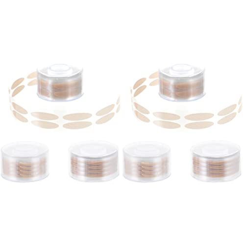 LALAFINA 2sets Professional Double Eyelid Tapes for Eyes Beauty Comfortable and Durable Suitable for Home Salon 3rolls*2