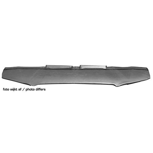 AUTO-STYLE Protector de capó compatible con Nissan Navara D23 2014- Negro