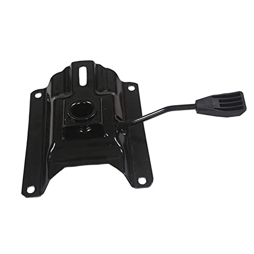 El Mejor Listado de Silla de Oficina Precio Top 10. 43 Placa giratoria para silla, silla de oficina, asiento, placa Base, mecanismo de Control de inclinación, conveniente, fácil de instalar, placa de