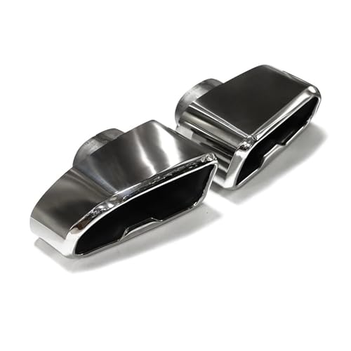 Embout échappement BMW X3 G01 en acier inox 304 look M40i