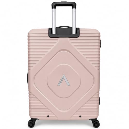 Image of Aristocrat Set of 3 Pc Cabin 55cm(Small) Check-in 66cm(Medium) Check-in 76cm(Large) 8 Wheels,Anti Theft Zipper, Combination Lock | 3-Year Warranty (Etherea, Set of 2 (55cm /66cm))