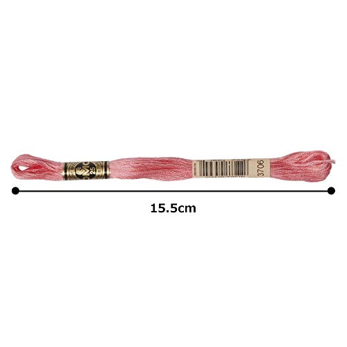 Image of DMC 6-Strand Embroidery Cotton Floss, Medium Melon