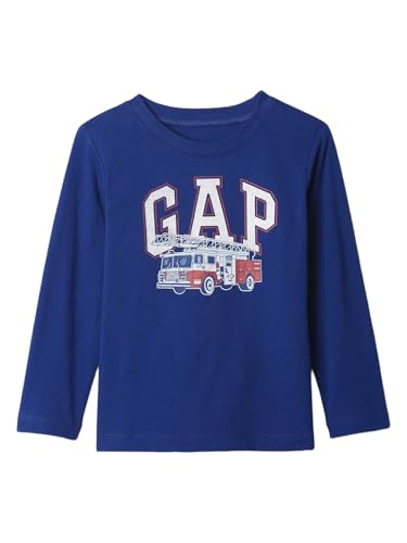 Image of Gap Baby-Boys Long Sleeve Graphic T-Shirt