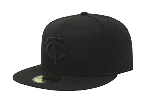 New Era 59Fifty Gorra Ajustada Minnesota Twins Negra