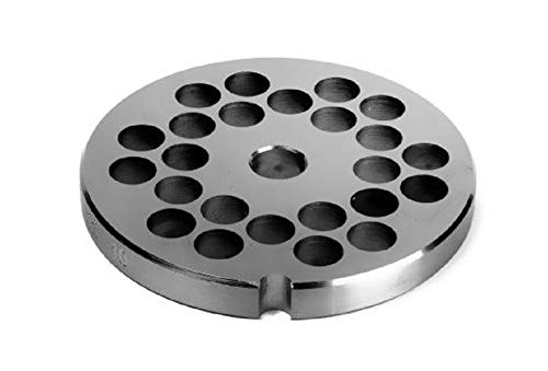 Vleesmolen drie spa roestvrij staal N.22 gat 10,0 [TRE SPADE]