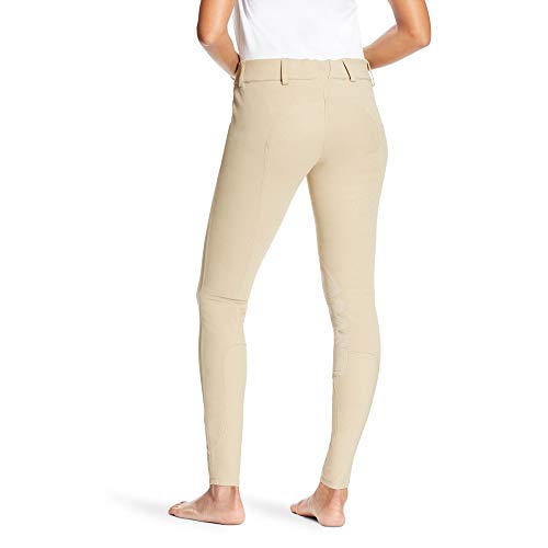 Ariat 10012369 Female Heritage Knee Patch Breech Tan 26 thumb #2