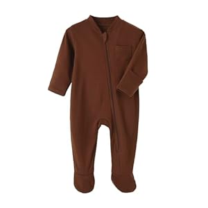 Jomixa New Born Romper, Baby Bodysu...