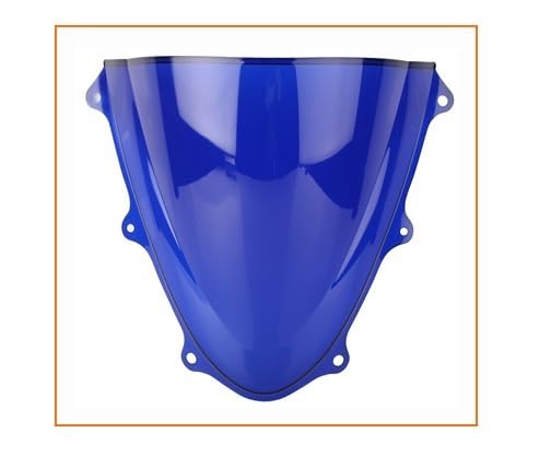 Pare-Brise Moto Double Bulle pour Sorties Circuit GSXR K11