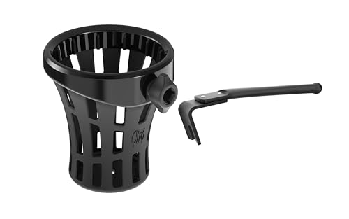 GEN 2 BIG ASS® Drink Holder with Passenger Mount (Black, '14-UP)