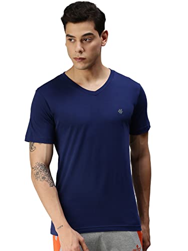 Image of ONN Men's Regular Fit Half Sleeve V Neck T-Shirt