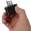 Conntek 14101 15A to TT-30R RV Plug Adapter , Black #2