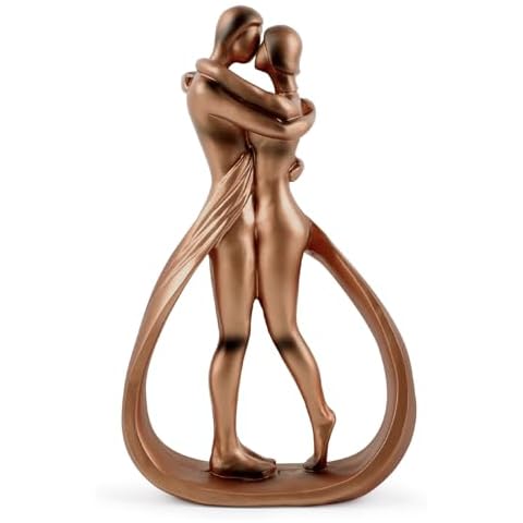 Romantic Couple Statue by Xiholeruf Cover