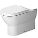 Duravit 21380900921 Darling New Toilet Close-Coupled Washdown Model Without Cistern/Tank