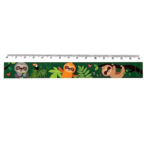 4er-Set Faultier-BAER-Briefpapier-Set