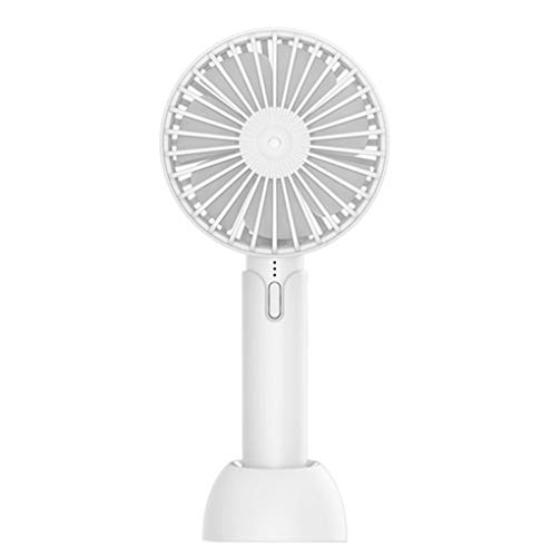 ZSSM Hand Held Fan,Desk Fan,Portable USB Fan Mini Foldable Desktop Table Cooling Hand Fan, 3 Speeds Rechargeable Battery Fan for Home Office Travel,White ZSSM Hand Held Fan,Desk Fan,Portable USB Fan Mini Foldable Desktop Table Cooling Hand Fan, 3 Speeds Rechargeable Battery Fan for Home Office Travel,White