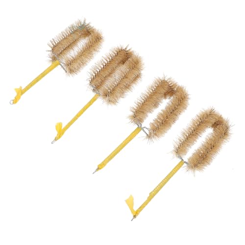 Ipetboom Universal Flask Bristles Brush 4pcs Set Cup Cleaner Brush Easy Hanging Design