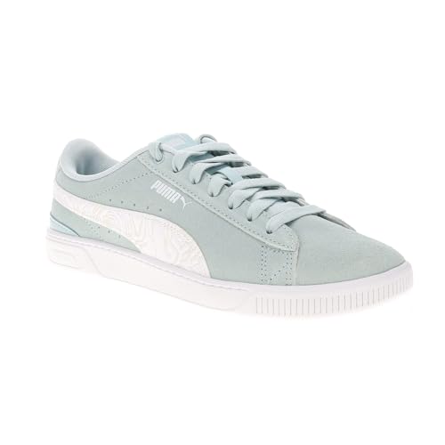 PUMA Womens Vikky V3 Imprints Lace Up Sneakers Shoes Casual - Blue - Size 9.5 M2