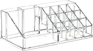 Clear Acrylic Makeup Storage Case Nail Polish Rack Lipstick Cosmetic Storage box Holder Makeup Brush Makeup Organizer 2026