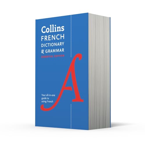 Collins French Dictionary & Grammar: Essential Edition (Collins Essential Editions) (English and French Edition) - Image 3