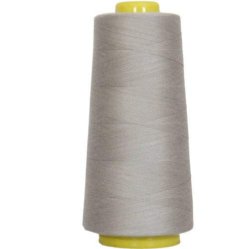 Threadart Polyester Serger Thread - 2750 yds 40/2 - Grey - 56 Colors Available