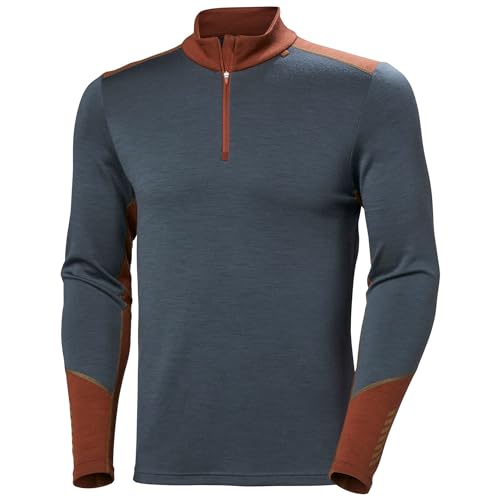 LIFA Merino Midweight t-shirt haut de gamme en laine mérinos homme pour le ski