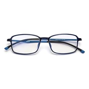 eyebrella Readers W +3.00 老眼鏡 ダークブルー 51iRCxIscYL._UF350,350_QL50_.jpg