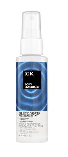 IGK Body Language Rice Water Mist Travel product photo