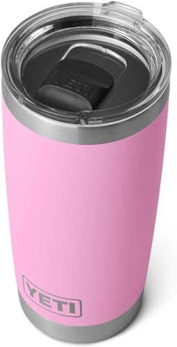 Image of YETI Rambler 20 oz Stainless Steel Vacuum Insulated Tumbler w /MagSlider Lid