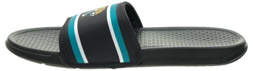 Image of FOCO NFL Team Printed Slide Sandals - Officially Licensed Football Fan Footwear for Comfort & Style