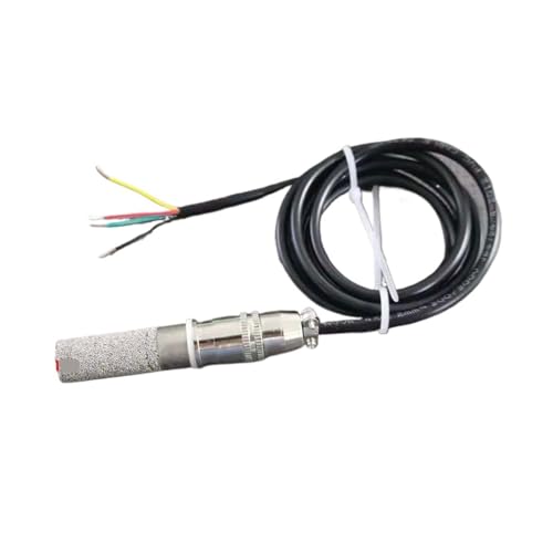 Monitor de sensor de gas de aire SHT35 con cable I2C para automatización 6