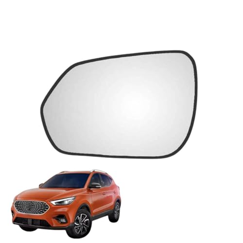 Image of KyloXtreme MG Driver Side (Right Side) Side Mirror Glass /Tukdi /Sub Mirror Plate (Astor EZS, Left Side)