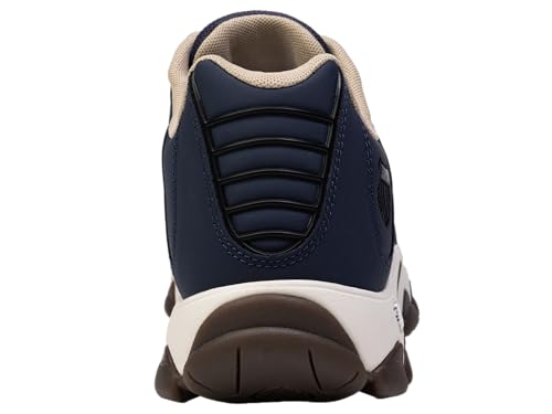 Image of K-Swiss Men's ST329 CMF Sneaker, Wide Tennis Walking Shoes Leather Upper