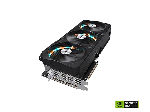 Image of GIGABYTE Geforce RTX 4080 Gaming Oc 16G Graphics Card,3X Windforce Fans,16Gb 256-Bit Gddr6X,Gv-N4080Gaming Oc-16Gd Video Card,pci e x16