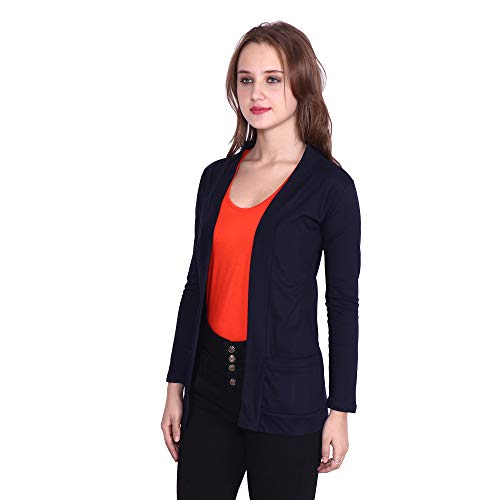 Image of Women's Cotton Pocket Shrug