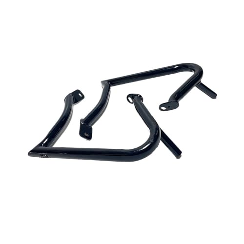 Pare-chocs de protection acier robuste pour Road King et Glide - 4