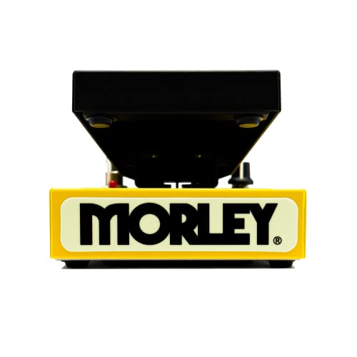 Morley – 20/20 POWER WAH VOLUME – Pédale Wah et Volume – jaune - Les Beatles, Paul McCartney, John Lennon, RIngo Starr, George Harrison Morley - 20/20 POWER WAH VOLUME - Pédale Wah et Volume - jaune – Image 3